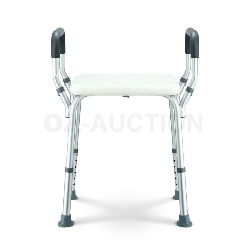 New Adjustable Shower Chair Bath Seat Bathroom Bench