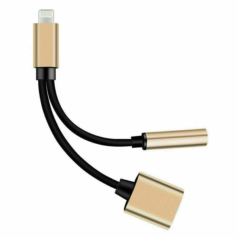 2in1 Iphone Aux Cable