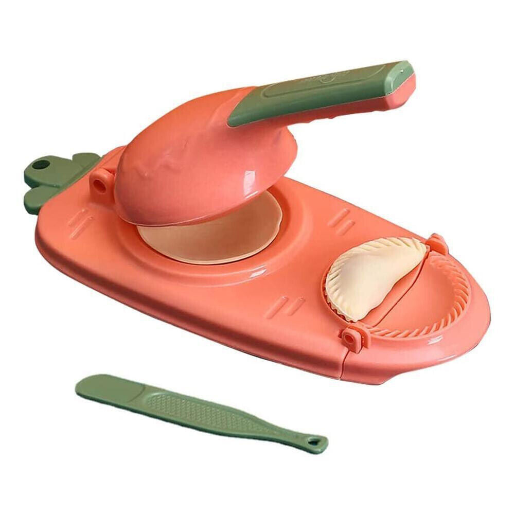 2-in-1 Dumpling Maker & Dough Press – Roti & Pastry Tool – HueLux
