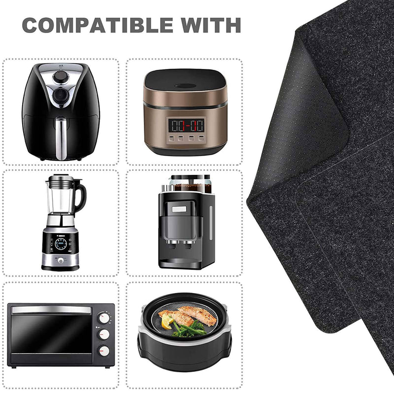 Non Slip Heat Resistant Mat For Air Fryer Kitchen