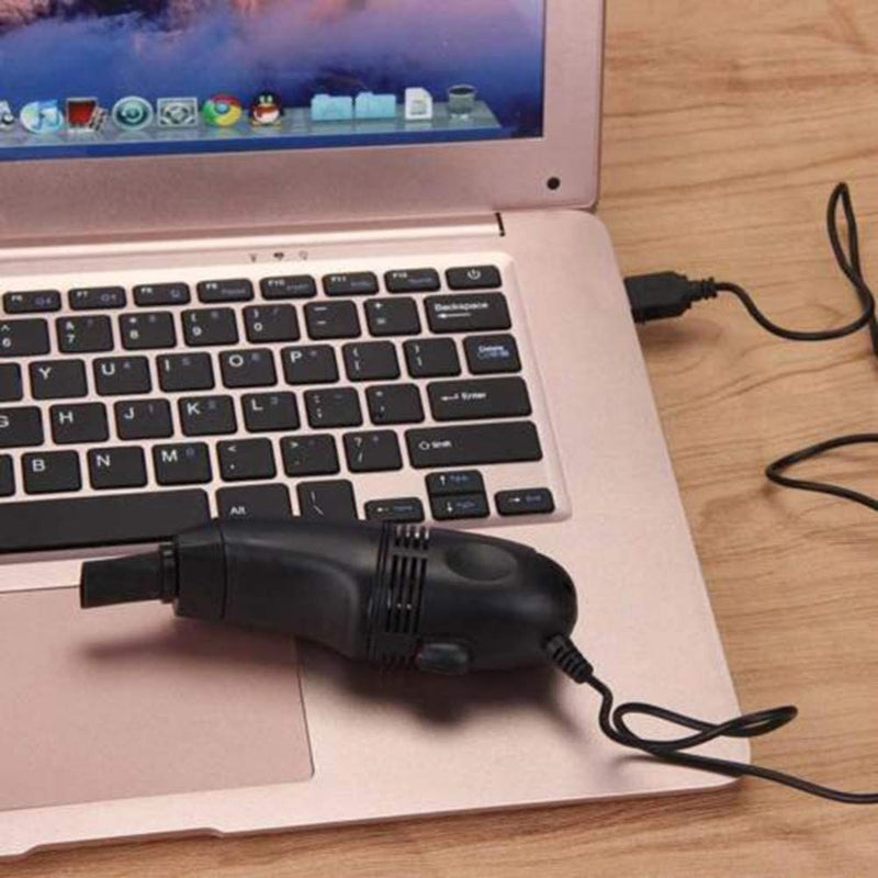 Mini Computer Vacuum USB Keyboard Cleaner