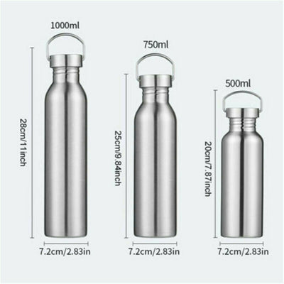 Stainless Steel Water Bottle Insulated Sports