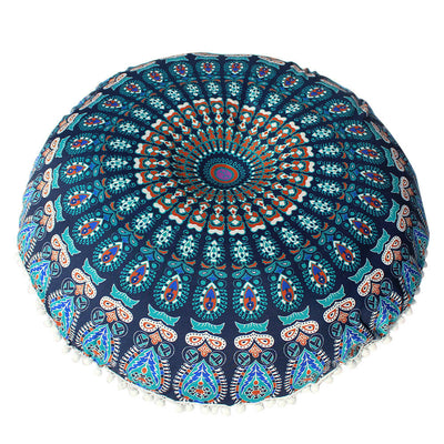 Big Mandala Floor Pillows