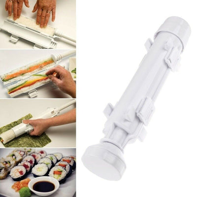 Portable Sushi Roll Maker Making Kit Mold