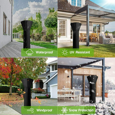 Waterproof Outdoor Patio Heater Cover Protector