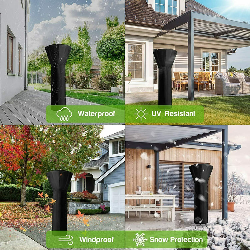 Waterproof Outdoor Patio Heater Cover Protector