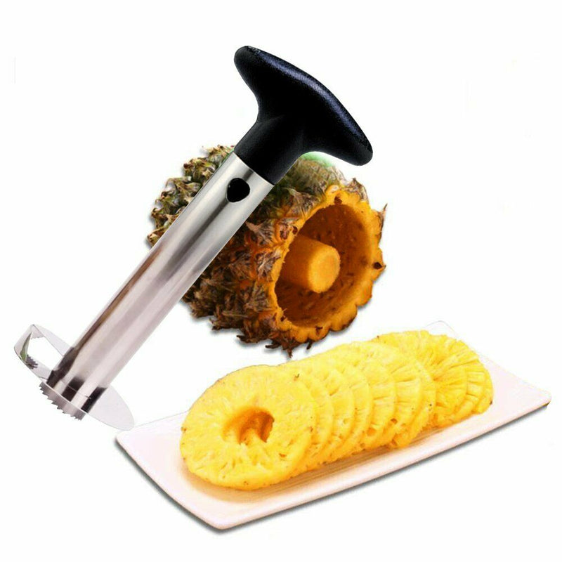 Easy Kitchen Tool Fruit Pineapple Corer Slicer