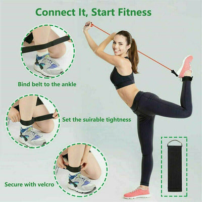 13 PCS Resistance Band Set Yoga Pilates