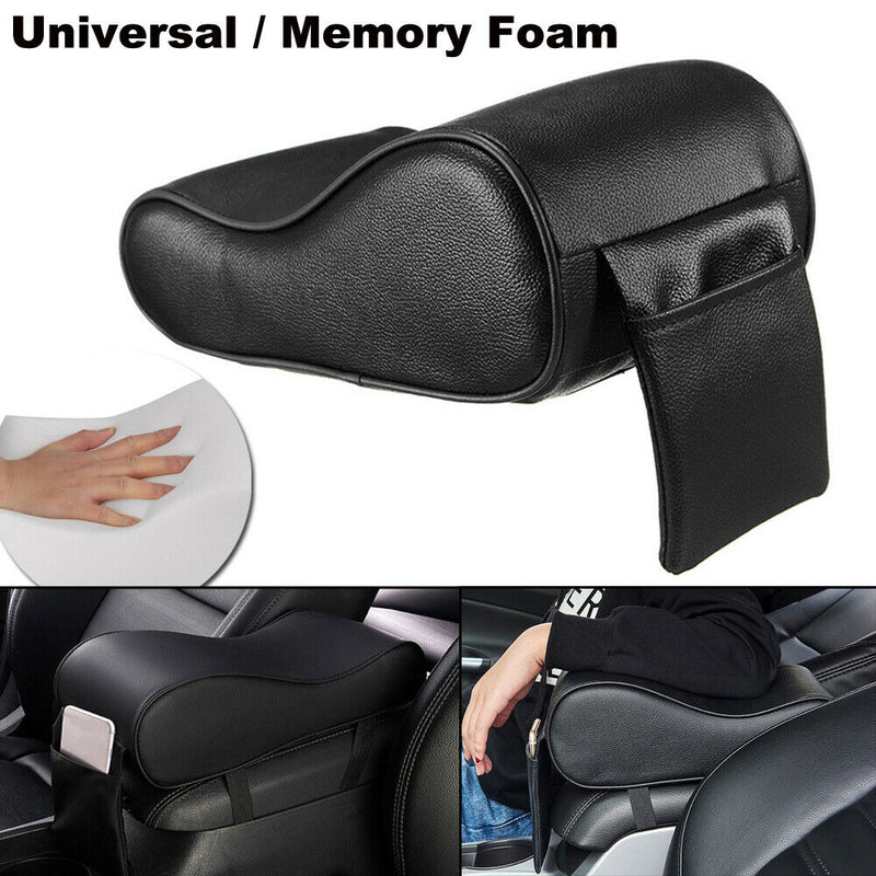 Leather Memory Foam Car Center Console Box Armrest