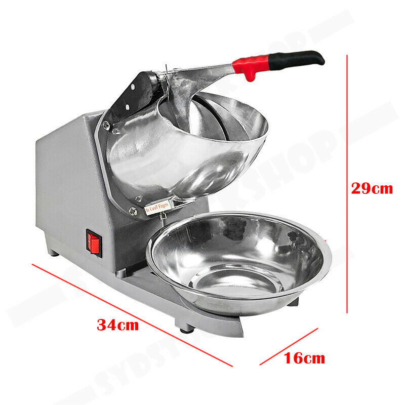 Electric Ice Crusher Shaver Machine