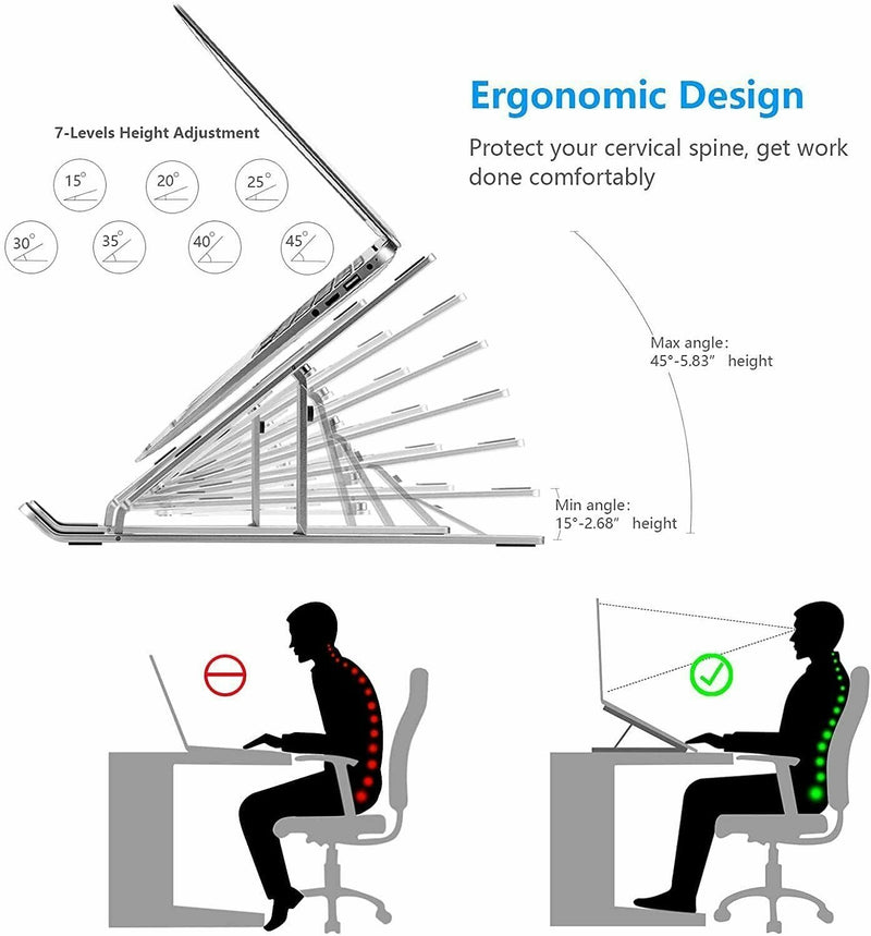 Laptop Stand Adjustable Folding