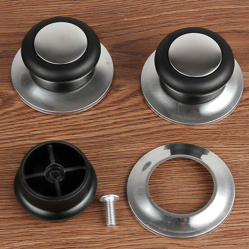 Pot Saucepan Replacement Pan Lid Hand Grip Knob Handle Set