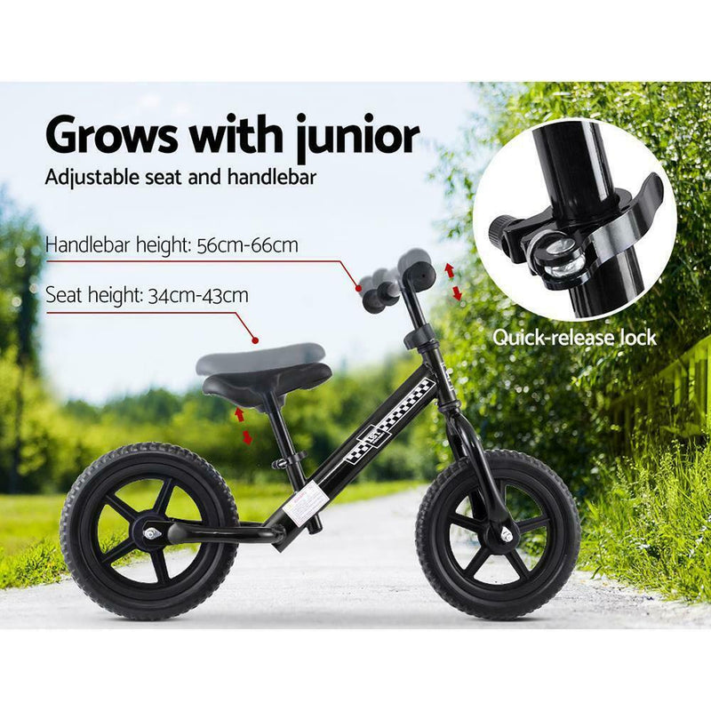 Balance Bike Ride On Toys Push Bicycle Wheels