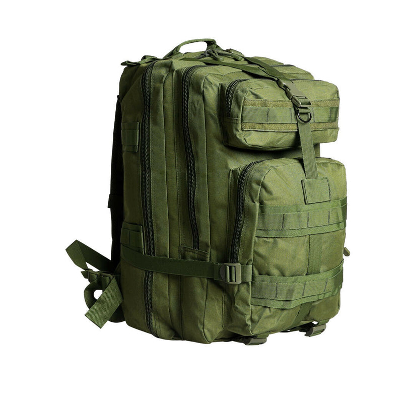 40L Military Tactical Backpack Hiking Camping Rucksack