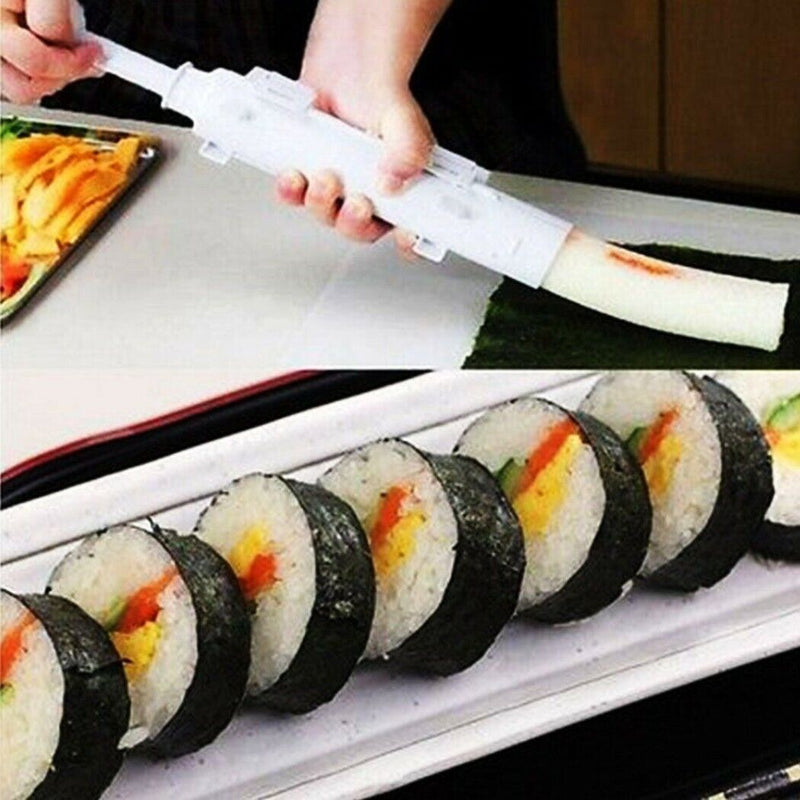 Portable Sushi Roll Maker Making Kit Mold