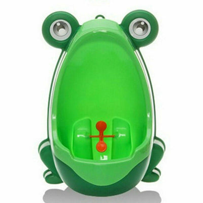 Cute Frog Shaped Toilet Training Kid Baby