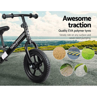 Balance Bike Ride On Toys Push Bicycle Wheels