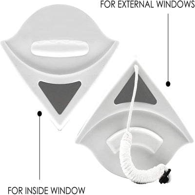 Magnetic Window Double Side Glass Wiper Cleaner