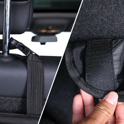 Car Seat Back Organiser Hanging Pouch Bag SUV Hatchback