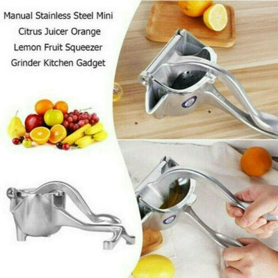 Manual Juicer Hand Press Juice Make