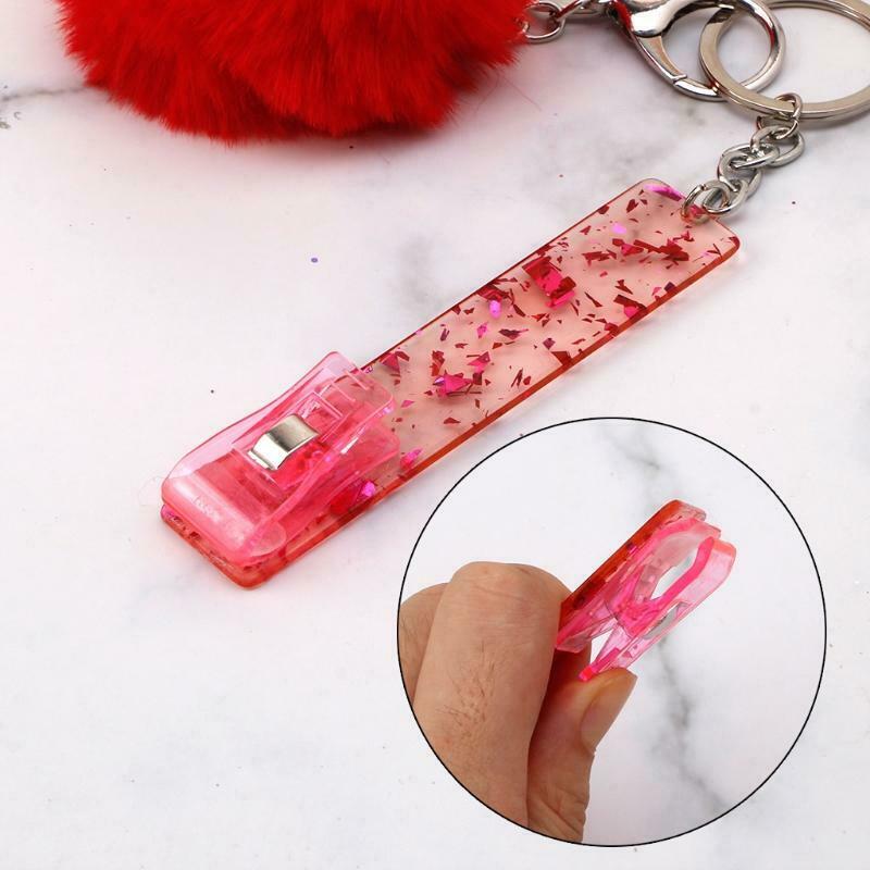 Fashion Styles Card Grabber Long Nails Acrylic Bank Card Grabber Gas Card Clip