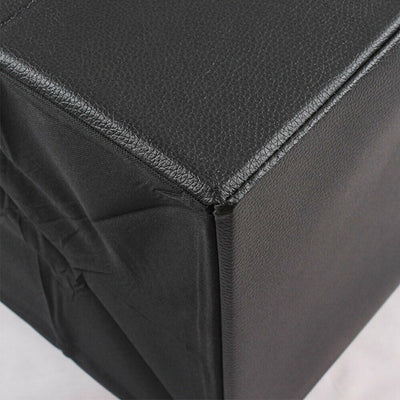 Folding Ottoman Pouf Storage Cube Stool