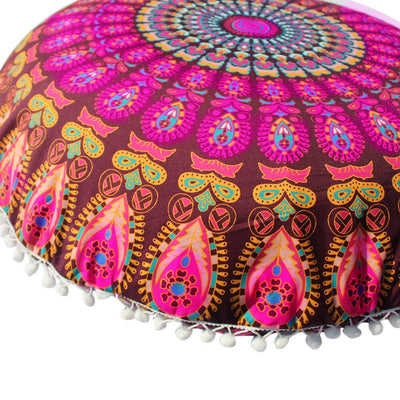 Big Mandala Floor Pillows