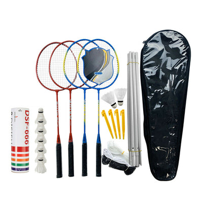 Professional Badminton Racquet Set 4