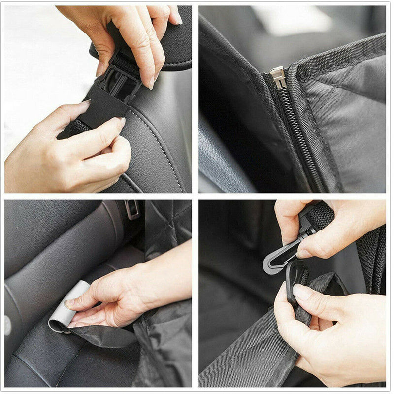 Pet Cat Dog Back Car Seat Cover