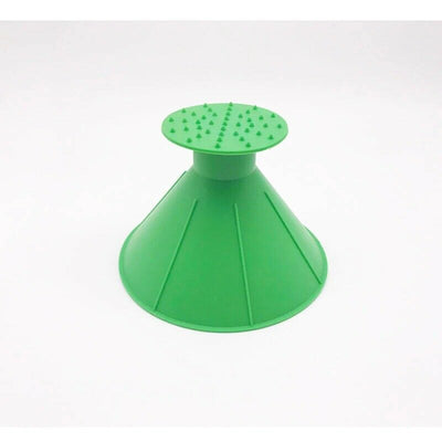 Magical Car Windshield Ice Snow Remover Scraper Tool Cone Shaped Round Funnel