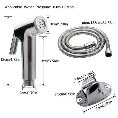 The Toilet Sprayer - Home Handheld Bidet