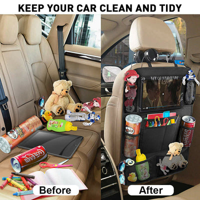 Car Back Seat Organiser Travel Storage Bag Organizer