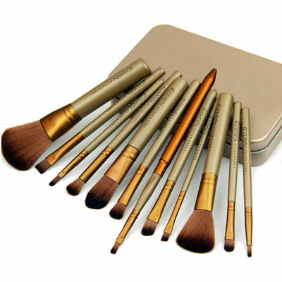 12pcs Makeup Cosmetic Brushes Set