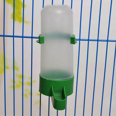 4Pcs/Set Drinker Food Feeder Water Clip For Cage Bird Parrot