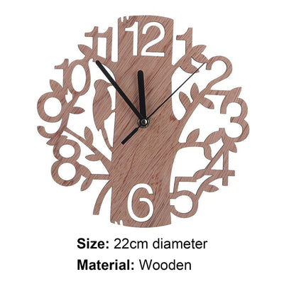 Large Wall Clock Decor