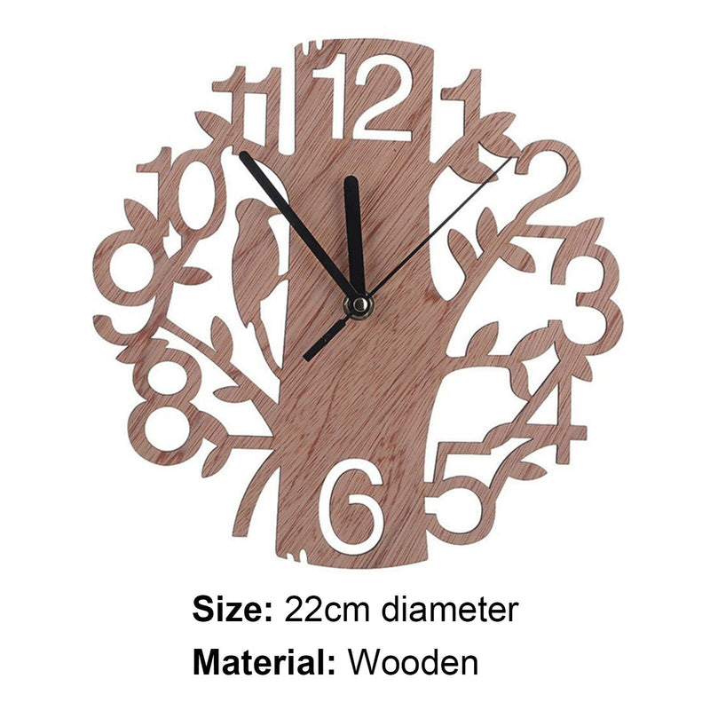 Large Wall Clock Decor