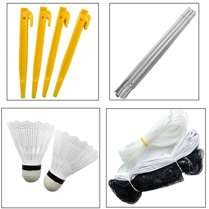 Professional Badminton Racquet Set 4