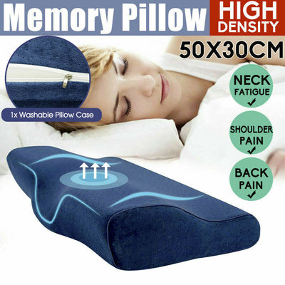 Memory Foam Neck Pillow