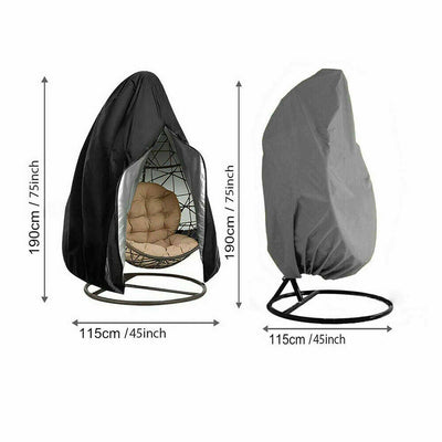 Hanging Single Egg Chair Cover Protector Waterproof