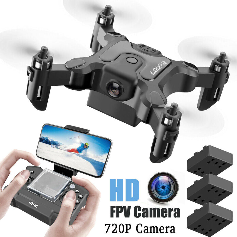 Portable Foldable Ultimate 4K Drone