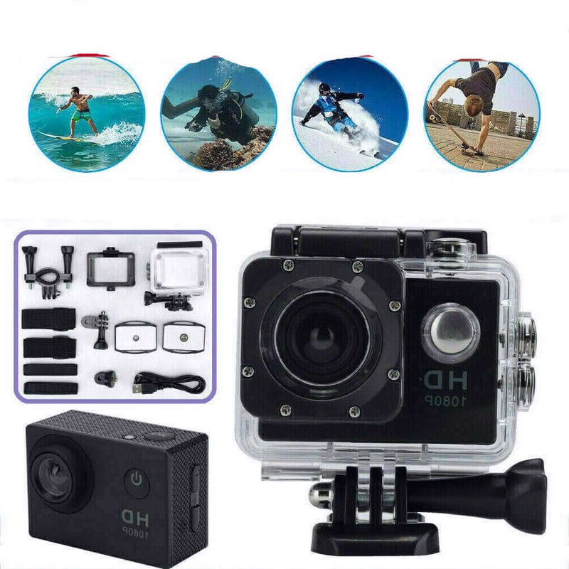 1080p HD Professional Action Cam