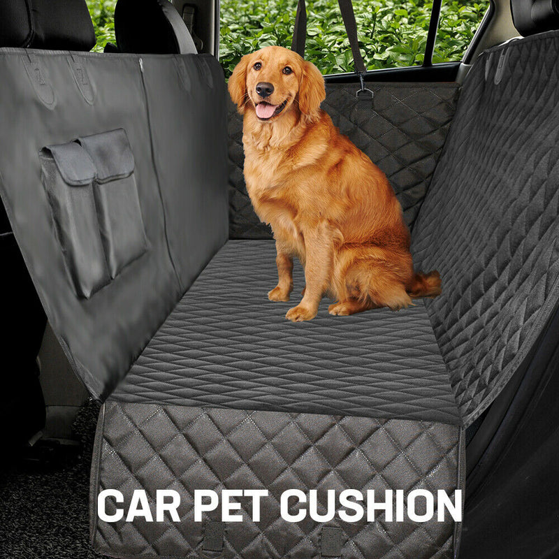 Pet Cat Dog Back Car Seat Cover