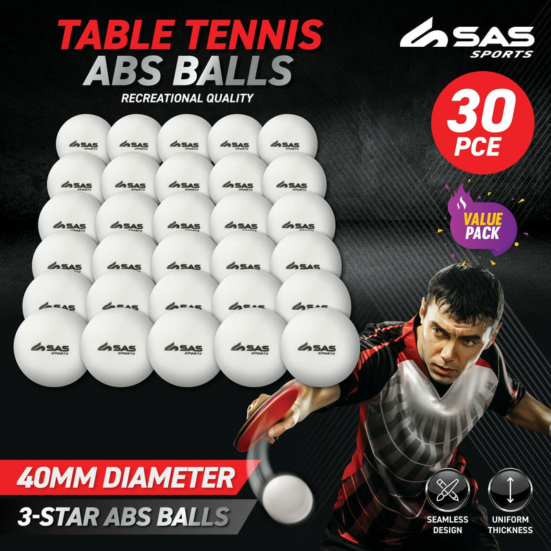 30PCE Table Tennis Balls