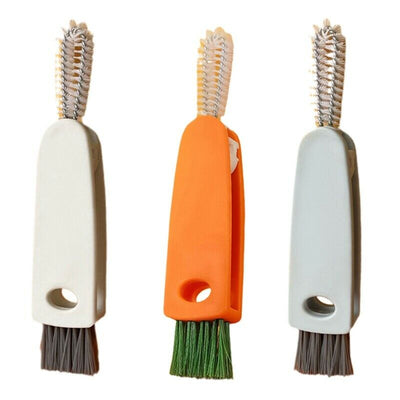 up Cover Cleaning Brush Carrot Cup Brush Vacuum Cup Gap Cleaning Brush Bottle Brush Pacifier Brush Groove Cleaning Brush