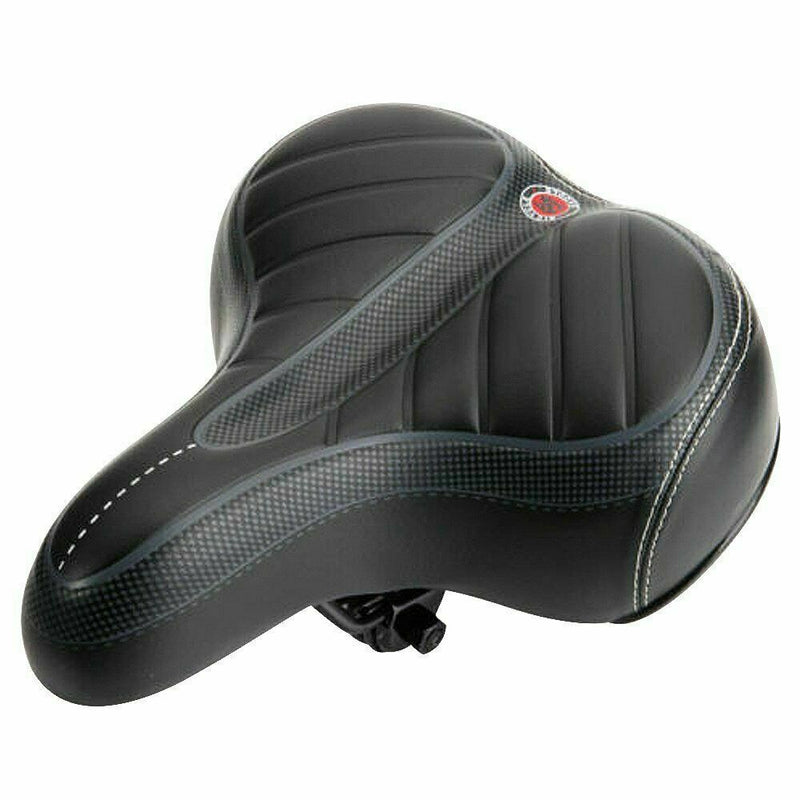 Bicycle Saddle Bike Seat Wide Extra Comfort Soft Cushion