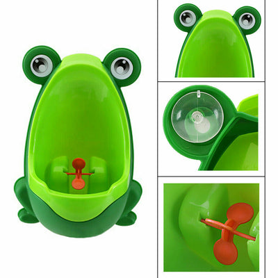 Cute Frog Shaped Toilet Training Kid Baby