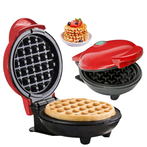 Mini Waffle Maker Non Stick Baking Pan Pancake