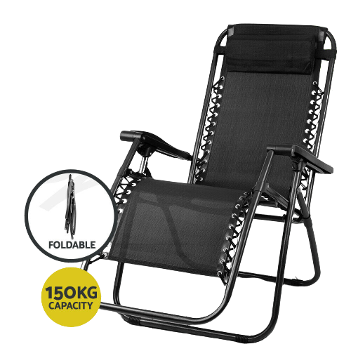 Gardeon Sun Lounge Zero Gravity Chair