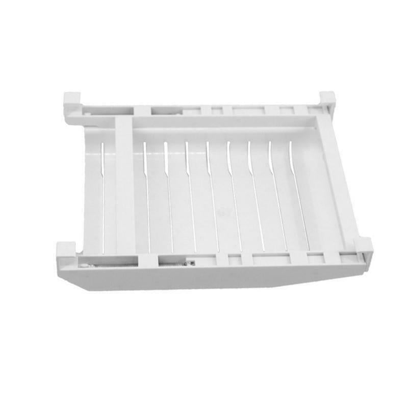 Storage Rack Refrigerator Hanging Storage Clip Sliding Rail Tray for Food Bag