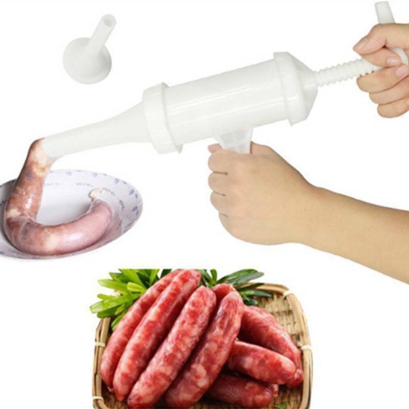 Sausage Stuffer Manual Sausage Maker Food Grade Meat Stuffing Maker Meat Hotdog